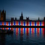 Los Cameo ZENIT W600 LED Wash Lights en el diseño de la iluminacion del Palacio de Westminster