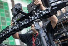 PanaTrack, un dolly plegable para cámaras PTZ