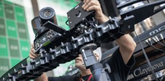 PanaTrack, un dolly plegable para cámaras PTZ