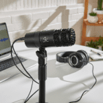 Nuevo micrófono AT2040USB de Audio-Technica especiales para broadcast y podcast