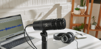 Nuevo micrófono AT2040USB de Audio-Technica especiales para broadcast y podcast