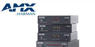 ¿Conoces los extensores de control universales de la serie CE de AMX?