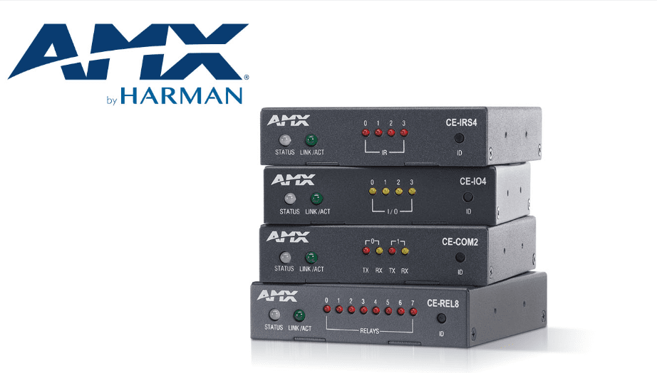 ¿Conoces los extensores de control universales de la serie CE de AMX?