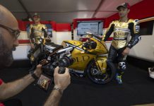 La retransmisión en directo del Gran Premio Oakley de Italia con equipos de Blackmagic