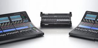 Presentacion de las TASCAM Sonicview Series, consolas de grabación de mezcla digital