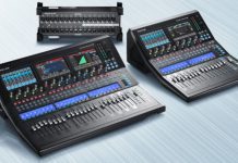 Conoce toda la tecnología de las mesas de grabación de mezcla digital con pantallas táctiles multientorno TASCAM Sonicview