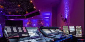 Las consolas DiGiCo Quantum en el ajetreado programa de Potters Resort