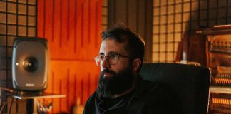 Dani Ferrer elige los monitores Genelec, una buena inversión que me está dando más seguridad y confort”.