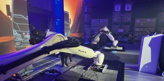 EUROPALCO ha organizado el primer evento con sus robots Kuka