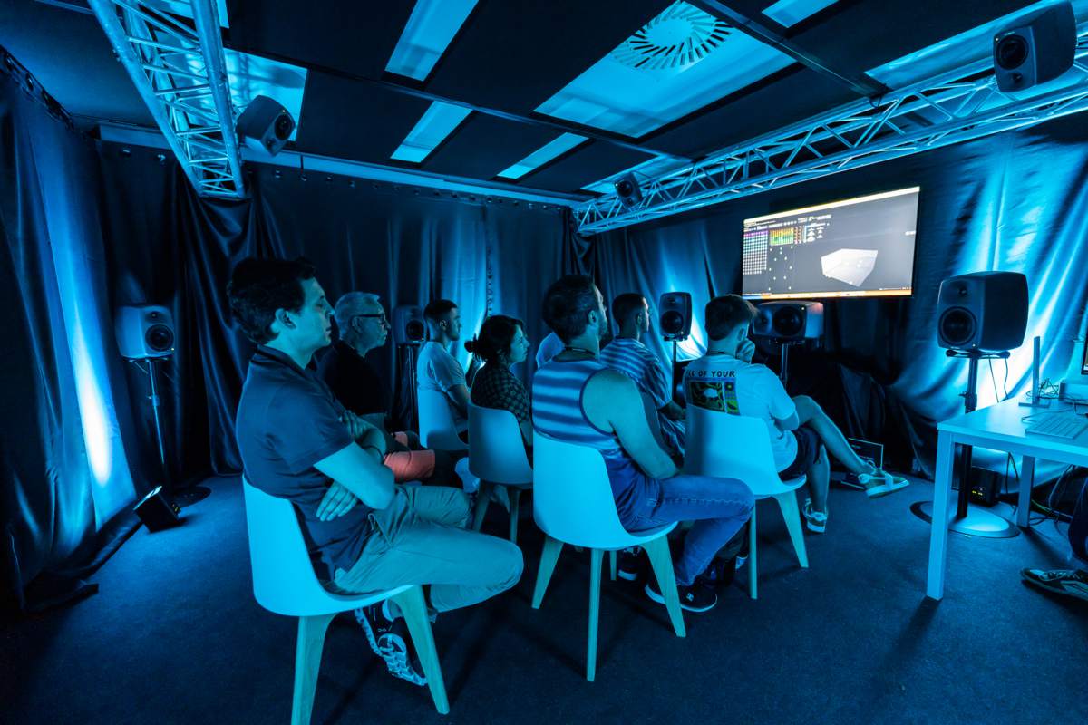 Descubre la creación de un estudio de mezcla Dolby Atmos con la colaboración de Audio-Technica Iberia con Dolby en el Sónar 2023