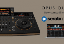 Pioneer Opus-Quad compatible con Serato DJ Pro