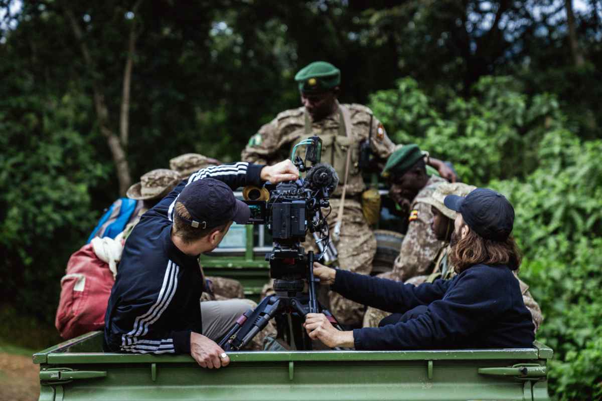 La grabación y posproducción del documental de la Selva de Bwindi con la tecnología y equipos de Blackmagic 