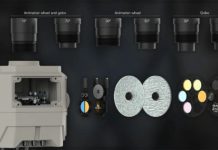 Descubre la Serie Mosaico FX100, el proyector para exteriores de Prolights