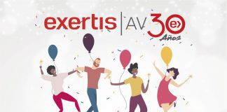 Exertis AV destaca en su 30 aniversario