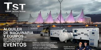 Servicios de alquiler de climatización para eventos de TST