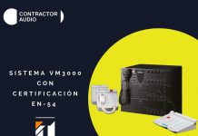 Sistema integrado de megafonía y alarma por voz con DSP de TOA Serie VM-3000 Sistema integrado de megafonía y alarma por voz con DSP de TOA Serie VM-3000 EN 54