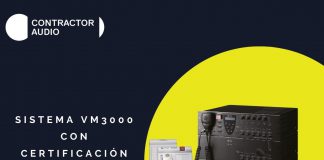 Sistema integrado de megafonía y alarma por voz con DSP de TOA Serie VM-3000 EN 54