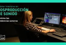 Máster en Posproducción de Sonido los Masters y formaciones?