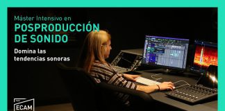 Máster en Posproducción de Sonido los Masters y formaciones?