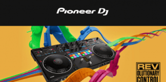 Controlador Pioneer DDJ-REV5 para los DJ de scratch