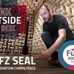 Adam Hall Group con el sello BSFZ, reconociendo al fabricante como empresa de investigación y desarrollo.