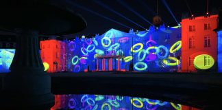 La tecnología de Christie Pandoras Box potencia el espectáculo de mapping del Festival Schlosslichtspiele