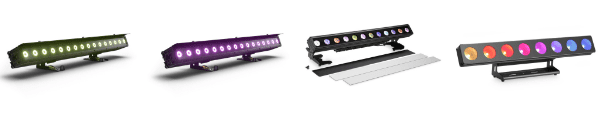 Serie PIXBAR® G2 IP65 de Cameo barras LED para teatros o estudios de televisión
