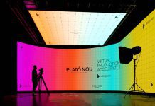 Accelerator Programme de Producción Virtual de disguise y Plató Nou cursos de formación desde Barcelona