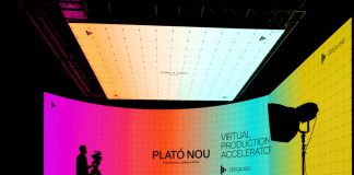 Accelerator Programme de Producción Virtual de disguise y Plató Nou cursos de formación desde Barcelona