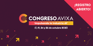 programa de Congreso AVIXA para la industria AV séptima edición