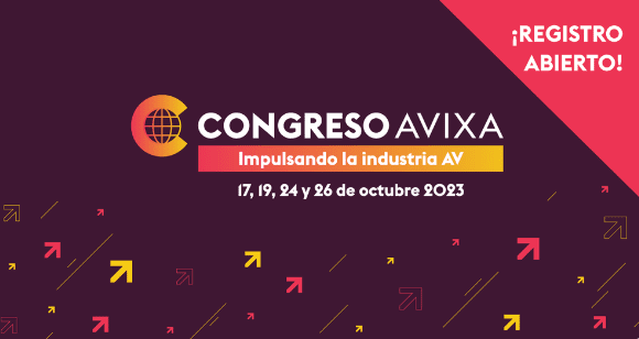 programa de Congreso AVIXA para la industria AV séptima edición