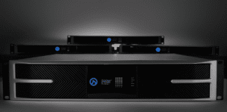 amplificadores de alta potencia LEA Connect Series 1504 y 1504D