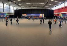 Los módulos SET Frame de WENTEX transforma los espacios de la Feria RAI Los módulos SET Frame de WENTEX transforma los espacios de la feria RAI