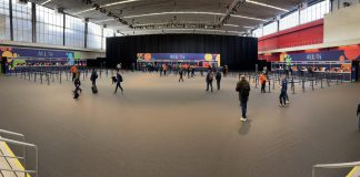 Los módulos SET Frame de WENTEX transforma los espacios de la feria RAI