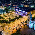 Impresionante espectáculo de videomapping con los proyectores láser 1DLP Serie HS de Christie en la Catedral de Tuxtla