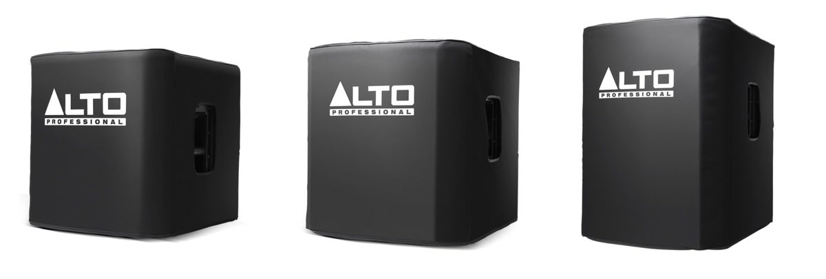 Alto Professional proporciona sonido con una base sólida con sus nuevos subgraves de alta potencia Serie TS