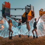 Los equipos de iluminación para festivales de Showtec e Infinity en el Op Dreef Festival