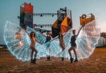 Los equipos de iluminación para festivales de Showtec e Infinity en el Op Dreef Festival