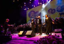 Las cabezas móviles híbridas Showtec Phantom en el Teatro Mario Del Monaco