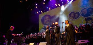 Las cabezas móviles híbridas Showtec Phantom en el Teatro Mario Del Monaco