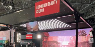 Las pantallas LED para entornos VP XR de Alfalite presentes en IBC 2023