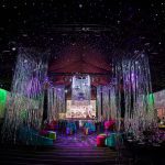 equipos de sonido e iluminación para experiencias inmersiva en eventos