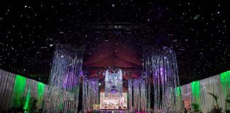 equipos de sonido e iluminación para experiencias inmersiva en eventos