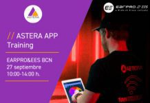 Training Astera APP en Barcelona