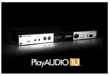 Connectivity PlayAUDIO1U la nueva Interfaz profesional multicanal de audio y MIDI para el músico de directo Connectivity PlayAUDIO1U la nueva Interfaz profesional multicanal de audio y MIDI para el músico de directo