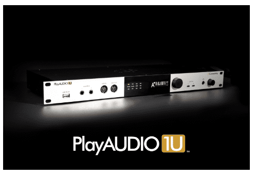Connectivity PlayAUDIO1U la nueva Interfaz profesional multicanal de audio y MIDI para el músico de directo