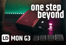 Nueva generación monitores Serie MON G3 de LD Systems, para las necesidades más actuales del mercado Monitores de escenario Serie MON G3 de LD Systems
