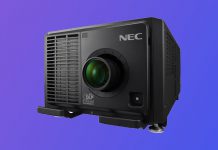 Tecnología de proyección láser de SHARP/NEC