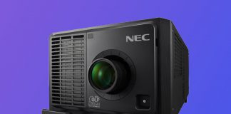 Tecnología de proyección láser de SHARP/NEC