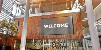 videowalls LED como soluciones innovadoras de señalización digital para eventos en entornos corporativos